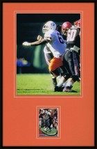 Russell Maryland Signed Framed 11x17 Photo Display Miami Dallas Cowboys - £54.50 GBP