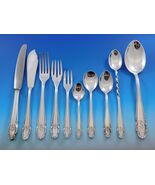 Homag 90 German Silverplated Flatware Set 133 pieces Service for 12 Vintage - $3,984.44 CAD