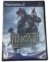 Medal of Honor Frontline Replacement Case and Manual NO GAME - £7.95 GBP