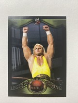 Mr Perfect Curt Hennig 2009 Topps WWE Legends of the Ring Card #11 Pro Wrestling - £2.03 GBP