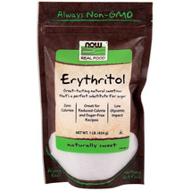 NOW Foods Erythritol Natural Sweetener, 16 Ounce - $18.99