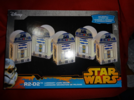 R2-D2 Lawn Lights STAR WARS droid artoo - £15.46 GBP