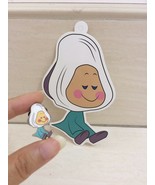 Hong Kong Disneyland Little Oyster Shell Pin Postcard Alice in Wonderlan... - $89.18 CAD