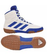 Adidas | FW0396 | Tech Fall 2.0 | White & Royal | NEW 2020 YOUTH Wrestling Shoes - $89.99