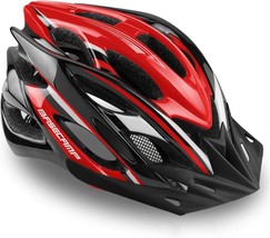 Basecamp Bike Helmet For Men Women With Led Safety Light Removable Sun, ... - $42.93
