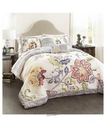 Lush Décor - Aster Quilt 5-Piece Comforter Set Full Queen - $193.55 CAD