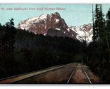 Mount Index From Great Northern Railway Washington WA DB Postcard M20 - $5.89