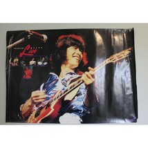 Yoshiaki Masuo Live Concert Poster Jazz Guitarist Japanese Vintage - $17.41