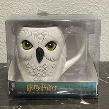 Harry Potter Hedwig Owl Shaped Ceramic Coffee Tea 3D 20oz Mug Novelty - $24.00