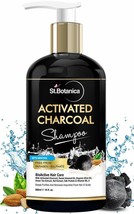 StBotanica Activated Charcoal Hair Shampoo, No SLS/Sulphate, Paraben or Silicon - £17.77 GBP