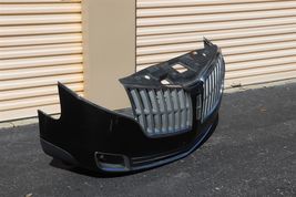 10-12 Lincoln MKT Front Bumper Cover W/Grills & Fogs Complete Assembly image 10