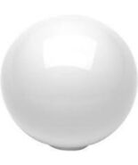 1 Belwith #P307-24  White  KNOB Pull - $3.59