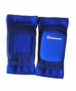 Skating Cycling Roller Protective Brace Elbow Knee Support Pads Blue - $250.91 MXN