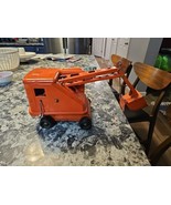 Marx Lumar Steam Shovel Pressed Steel - $1,130.76 MXN