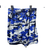 Boys Under Armour   blue camo shorts  size 6 - $19.79