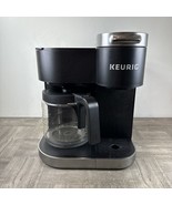 Keurig K-Duo 5100 Essentials 12 Cup Coffee Maker - Black - £44.85 GBP