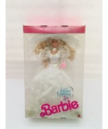 Vintage Mattel 1989 Barbie Doll New In Box Wedding Fantasy Lace Dress RA... - €108,01 EUR