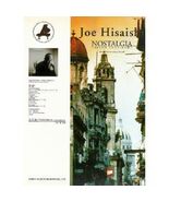 JOE HISAISHI Piano Solo NOSTALGIA Sheet Music Book Score Japan 1998 Rare!! - €184,71 EUR