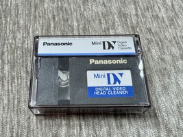 Panasonic Mini DV DVC Digital Video Head Cleaner Tape AY-DVMCLWW Vintage - $27.06 CAD