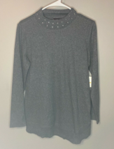 Rafaella ~ Women&#39;s Mock Neck Sweater - Size S - Style RSKF8007 - £11.03 GBP