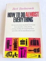 How To Do Almost Everything - Bert Bacharach (1970, Hardcover, DJ) - £8.82 GBP