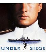 Under Siege VHS Steven Seagal 1993 Vintage Martial Arts Aikido Tommy Lee... - $27.90 CAD