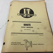 Genuine I&amp;T White Shop Manual 1978 W-1 2-70 2-85 2-105 2-150 - $14.99