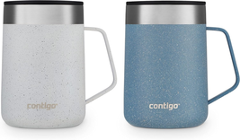 Stainless Steel Vacuum-Insulated Mug with Handle and Splash-Proof Lid 2 - $1,297.21 MXN