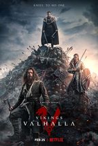 Vikings Valhalla Poster Jeb Stuart Netflix 2022 TV Series Art Print Size 27x40&quot; - £8.69 GBP+