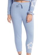 SUNDOWN BY SPLENDID Womens Blue with Star Stretch Lounge Pants size Smal... - $27.59 CAD