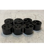 7 Quantity of Cooper Nema 10-50R | 3P3W | 50A125/250V 67mm OD 45mm Thick... - $771.70 MXN