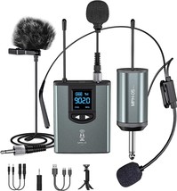 Microfonos Inalambricos Profesionales Profesionales Recargables Presentadores 01 - £43.92 GBP