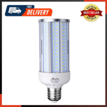 60W LED Corn Light Bulb (E39 Large Mogul Base) 6000Lm 6500K Cool White, For HID - £23.20 GBP
