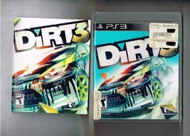 Dirt 3 PS3 Game PlayStation 3 CIB - £22.89 GBP