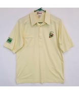 VTG 80s UO Oregon Ducks Antigua Pac 10 Polo Shirt Sz M L Yellow Cotton B... - $457.05 MXN