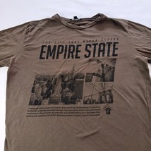 Fashion Nova EMPIRE STATE Women's Brown Cotton Blend Long Sleeve T-Shirt Size L image 7