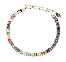 Vintage Havana multi colored stone bracelet in MULTI - size One Size - £21.40 GBP