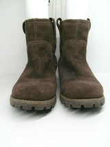 Timberland Earthkeepers Brown Suede Waterproof Pull On Ankle Boots Women... - $39.00