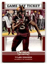 2020 Panini Contenders Draft Picks #33 Tyler Johnson    Minnesota Golde ID:55964 - $1.67