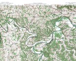 St. Clair Quadrangle, Missouri 1947 Topo Map USGS 15 Minute Topographic - £17.57 GBP