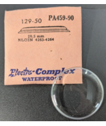 NOS Electro-Complex Acrylic Watch Crystal Elgin 4263-4264 29.5mm 129-50 ... - $24.34 CAD