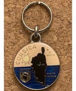 Vintage CORSICA Metal, Enameled, Resin Beautiful - $169.34 MXN