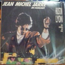 JEAN-MICHEL JARRE Houston Lyon En Concert LP from PERU Electronica - £35.55 GBP