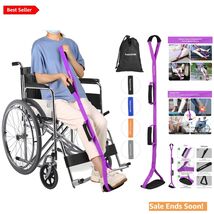 39 Inch Pink Leg Lifter Strap for Hip and Knee Surgery Recovery and Mobi... - $20.74