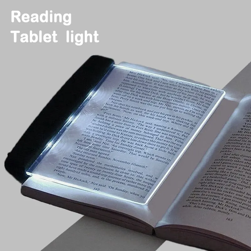 LED Wireless Book Lamp Dormitory Night Reading Eye Protection AAA Batter... - $7.93
