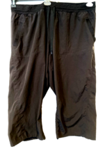 RBX Black Drawstring Waist Athletic Pants Size 3X - £18.97 GBP