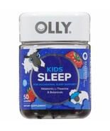 4 bottles of Olly Kids Sleep Gummies - Razzzberry - $53.43 CAD