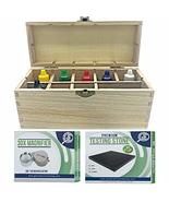 Professional Gold, Silver, Platinum Jewelry Testing Kit with Stone Instr... - £34.28 GBP