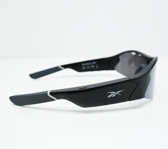 Lucyd Reebok Octane LCD-010-21 Smart Eyewear Powered by Lucyd - Black/Silver image 7