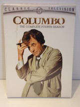 Columbo The Complete Fourth 4th Season DVD Set NIP NEW - £14.25 GBP